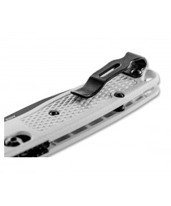 Нож складной Benchmade Mini Bugout 7,1 см, сталь S30V, рукоять Grivory White