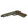 |Б/у| Пневматический пистолет Gletcher CLT 1911 (Colt) (№ 39589-72-ком) - фото № 8