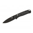Нож складной Benchmade Mini Bugout 7,1 см, сталь S30V, рукоять Grivory Black - фото № 1