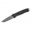 Нож складной Benchmade Mini Bailout 8,6 см, сталь CPM-3V, рукоять Grivory Black - фото № 1