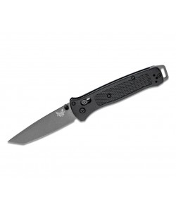 Нож складной Benchmade Mini Bailout 8,6 см, сталь CPM-3V, рукоять Grivory Black