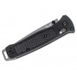 Нож складной Benchmade Mini Bailout 8,6 см, сталь CPM-3V, рукоять Grivory Black - фото № 2