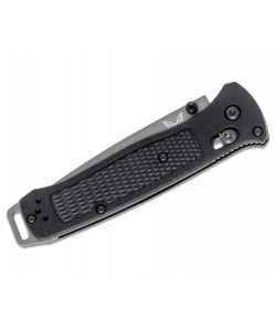 Нож складной Benchmade Mini Bailout 8,6 см, сталь CPM-3V, рукоять Grivory Black