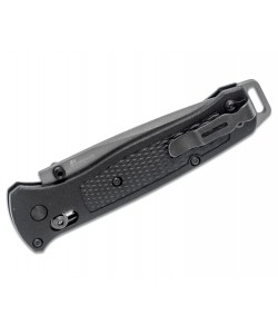 Нож складной Benchmade Mini Bailout 8,6 см, сталь CPM-3V, рукоять Grivory Black
