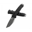 Нож складной Benchmade Mini Bailout 8,6 см, сталь CPM-3V, рукоять Grivory Black - фото № 5