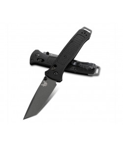 Нож складной Benchmade Mini Bailout 8,6 см, сталь CPM-3V, рукоять Grivory Black