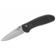 Нож складной Benchmade Griptilian 551 Series 8,7 см, сталь CPM-S30V, рукоять Noryl GTX Black - фото № 1