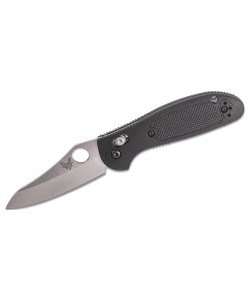 Нож складной Benchmade Griptilian Mini 555 Series 7,4 см сталь CPM-S30V, рукоять Noryl GTX Black