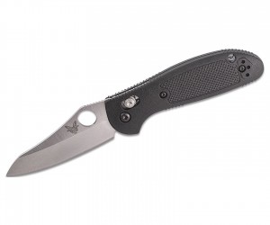 Нож складной Benchmade Griptilian Mini 555 Series 7,4 см сталь CPM-S30V, рукоять Noryl GTX Black
