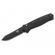 Нож складной Benchmade Mediator 8,4 см сталь CPM-S90V, рукоять G10 Black - фото № 1