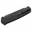 Нож складной Benchmade Mediator 8,4 см сталь CPM-S90V, рукоять G10 Black - фото № 3