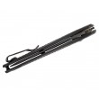 Нож складной Benchmade Mediator 8,4 см сталь CPM-S90V, рукоять G10 Black - фото № 4