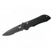 Нож складной Benchmade Tactical Triage 8,8 см сталь CPM S30V, рукоять G10 Black - фото № 1