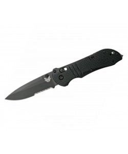 Нож складной Benchmade Tactical Triage 8,8 см сталь CPM S30V, рукоять G10 Black