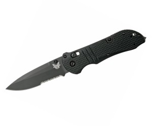 Нож складной Benchmade Tactical Triage 8,8 см сталь CPM S30V, рукоять G10 Black