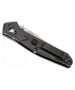 Нож складной Benchmade 940 Osborne 8,7 см сталь CPM S30V, рукоять G10 Black