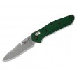 Нож складной Benchmade 945 Osborne Mini 7,2см сталь CPM S30V, рукоять алюминий Green - фото № 1