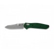 Нож складной Benchmade 945 Osborne Mini 7,2см сталь CPM S30V, рукоять алюминий Green - фото № 3