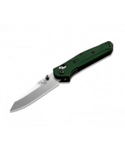 Нож складной Benchmade 945 Osborne Mini 7,2см сталь CPM S30V, рукоять алюминий Green