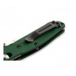 Нож складной Benchmade 945 Osborne Mini 7,2см сталь CPM S30V, рукоять алюминий Green - фото № 5