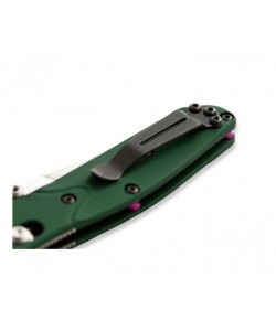 Нож складной Benchmade 945 Osborne Mini 7,2см сталь CPM S30V, рукоять алюминий Green