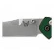 Нож складной Benchmade 945 Osborne Mini 7,2см сталь CPM S30V, рукоять алюминий Green - фото № 6