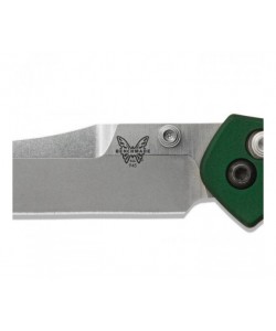Нож складной Benchmade 945 Osborne Mini 7,2см сталь CPM S30V, рукоять алюминий Green