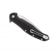 Нож складной Steel Will F45-11 Intrigue (черная рукоять) - фото № 3