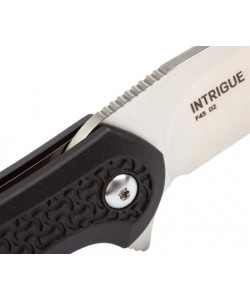 Нож складной Steel Will F45-11 Intrigue (черная рукоять)