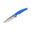 Нож складной Steel Will F61-11 Shaula (синяя рукоять) - фото № 1