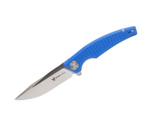 Нож складной Steel Will F61-11 Shaula (синяя рукоять)