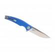 Нож складной Steel Will F61-11 Shaula (синяя рукоять) - фото № 2