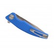 Нож складной Steel Will F61-11 Shaula (синяя рукоять) - фото № 4