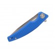 Нож складной Steel Will F61-11 Shaula (синяя рукоять) - фото № 3