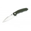 Нож складной Bestech Warwolf 8,9 см, сталь D2, рукоять G10 Green - фото № 1