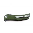 Нож складной Bestech Scimitar 8,9 см, сталь D2, рукоять G10 Green - фото № 2