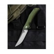 Нож складной Bestech Scimitar 8,9 см, сталь D2, рукоять G10 Green - фото № 3