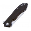 Нож складной Bestech Beluga 7,5 см, сталь D2, рукоять G10 Black - фото № 3