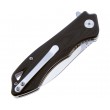 Нож складной Bestech Beluga 7,5 см, сталь D2, рукоять G10 Black - фото № 4