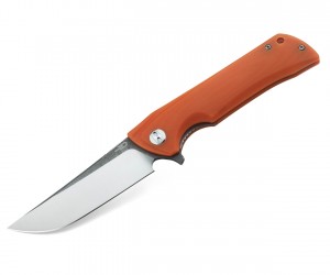 Нож складной Bestech Paladin 10 см, сталь D2, рукоять G10 Orange