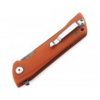 Нож складной Bestech Paladin 10 см, сталь D2, рукоять G10 Orange - фото № 2