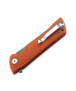Нож складной Bestech Paladin 10 см, сталь D2, рукоять G10 Orange