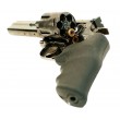 |Б/у| Пневматический револьвер ASG Dan Wesson 715-6 Steel Grey (пулевой) (№ 18193-73-ком) - фото № 6
