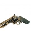 |Б/у| Пневматический револьвер ASG Dan Wesson 715-6 Steel Grey (пулевой) (№ 18193-73-ком) - фото № 5