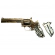 |Б/у| Пневматический револьвер ASG Dan Wesson 715-6 Steel Grey (пулевой) (№ 18193-73-ком) - фото № 7