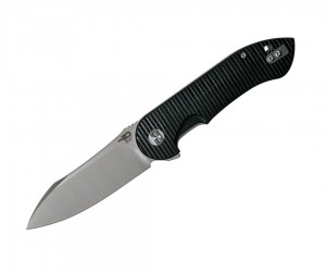 Нож складной Bestech Torpedo 8,1 см, сталь D2 Satin, рукоять G10 Black