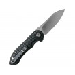Нож складной Bestech Torpedo 8,1 см, сталь D2 Satin, рукоять G10 Black - фото № 2