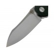 Нож складной Bestech Torpedo 8,1 см, сталь D2 Satin, рукоять G10 Black - фото № 3