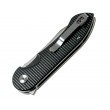 Нож складной Bestech Torpedo 8,1 см, сталь D2 Satin, рукоять G10 Black - фото № 4