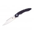 Нож складной Bestech Fanga 10,8 см, сталь D2, рукоять G10/Carbon Black - фото № 1